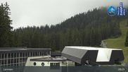 Archived webcam image showing Grubig Alm at Lermoos Ski Resort on 10 Sep 2026 at 09:08