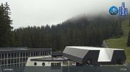 Archived webcam image showing Grubig Alm at Lermoos Ski Resort on 10 Sep 2026 at 11:08