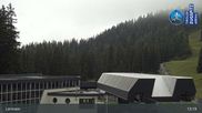 Archived webcam image showing Grubig Alm at Lermoos Ski Resort on 10 Sep 2026 at 13:08