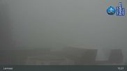 Archived webcam image showing Grubig Alm at Lermoos Ski Resort on 10 Sep 2026 at 15:08