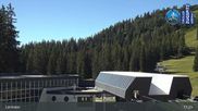 Archived webcam image showing Grubig Alm at Lermoos Ski Resort on 15 Sep 2026 at 11:44