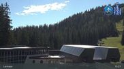Archived webcam image showing Grubig Alm at Lermoos Ski Resort on 15 Sep 2026 at 15:44