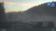 Archived webcam image showing Grubig Alm at Lermoos Ski Resort on 15 Oct 2026 at 01:19