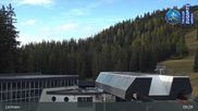 Archived webcam image showing Grubig Alm at Lermoos Ski Resort on 21 Oct 2026 at 09:56