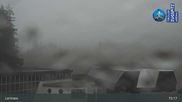 Archived webcam image showing Grubig Alm at Lermoos Ski Resort on 21 Oct 2026 at 15:56