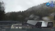 Archived webcam image showing Grubig Alm at Lermoos Ski Resort on 21 Oct 2026 at 17:56