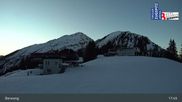 Archived webcam image showing Top Station Sonnalmbahn on 26 Feb 2026 at 03:32