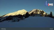 Archived webcam image showing Top Station Sonnalmbahn on 26 Feb 2026 at 07:32