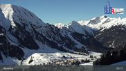 Archived webcam image showing Top Station Sonnalmbahn on 26 Feb 2026 at 09:32