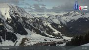 Archiviertes Webcam Bild: Berwang: Sonnalmbahn Bergstation am 10.04.2026 um 08:10 Uhr