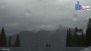 Archiviertes Webcam Bild: Berwang: Sonnalmbahn Bergstation am 10.04.2026 um 13:10 Uhr