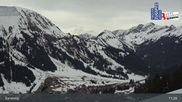 Archiviertes Webcam Bild: Berwang: Sonnalmbahn Bergstation am 13.04.2026 um 11:13 Uhr