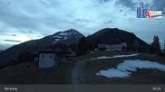 Archived webcam image showing Top Station Sonnalmbahn on 4 May 2026 at 03:23