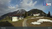 Archived webcam image showing Top Station Sonnalmbahn on 4 May 2026 at 07:23
