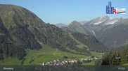 Archiviertes Webcam Bild: Berwang: Sonnalmbahn Bergstation am 28.05.2026 um 08:34 Uhr