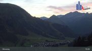Archived webcam image showing Top Station Sonnalmbahn on 20 Sep 2026 at 03:58