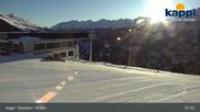 Archiviertes Webcam Bild: Kappl: Bergstation Diasbahn am 26 Feb 2026 um 08:44 Uhr