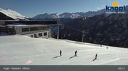 Archiviertes Webcam Bild: Kappl: Bergstation Diasbahn am 26 Feb 2026 um 09:44 Uhr