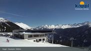 Archiviertes Webcam Bild: Kappl: Bergstation Diasbahn am 26 Feb 2026 um 11:44 Uhr