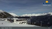 Archiviertes Webcam Bild: Kappl: Bergstation Diasbahn am 26 Feb 2026 um 15:44 Uhr