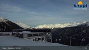 Archiviertes Webcam Bild: Kappl: Bergstation Diasbahn am 26 Feb 2026 um 17:23 Uhr
