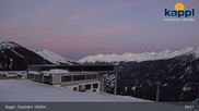 Archiviertes Webcam Bild: Kappl: Bergstation Diasbahn am 27 Feb 2026 um 01:27 Uhr
