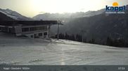 Archiviertes Webcam Bild: Kappl: Bergstation Diasbahn am 12.04.2026 um 08:24 Uhr