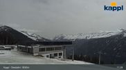 Archiviertes Webcam Bild: Kappl: Bergstation Diasbahn am 12.04.2026 um 11:24 Uhr