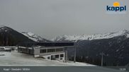 Archiviertes Webcam Bild: Kappl: Bergstation Diasbahn am 12.04.2026 um 13:24 Uhr