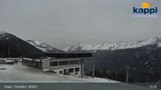 Archiviertes Webcam Bild: Kappl: Bergstation Diasbahn am 12.04.2026 um 15:24 Uhr