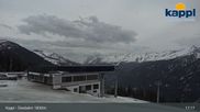 Archiviertes Webcam Bild: Kappl: Bergstation Diasbahn am 12.04.2026 um 17:24 Uhr