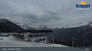 Archiviertes Webcam Bild: Kappl: Bergstation Diasbahn am 12.04.2026 um 19:24 Uhr