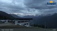 Archiviertes Webcam Bild: Kappl: Bergstation Diasbahn am 28.05.2026 um 01:57 Uhr