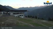 Archiviertes Webcam Bild: Kappl: Bergstation Diasbahn am 12.07.2026 um 03:44 Uhr
