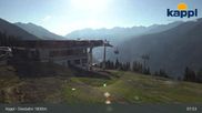 Archiviertes Webcam Bild: Kappl: Bergstation Diasbahn am 12.07.2026 um 08:44 Uhr