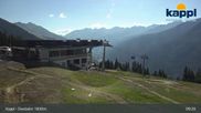 Archiviertes Webcam Bild: Kappl: Bergstation Diasbahn am 12.07.2026 um 09:44 Uhr