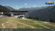 Archiviertes Webcam Bild: Kappl: Bergstation Diasbahn am 12.07.2026 um 13:44 Uhr