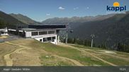 Archiviertes Webcam Bild: Kappl: Bergstation Diasbahn am 12.07.2026 um 15:44 Uhr