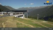 Archiviertes Webcam Bild: Kappl: Bergstation Diasbahn am 12.07.2026 um 17:44 Uhr