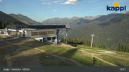 Archiviertes Webcam Bild: Kappl: Bergstation Diasbahn am 12.07.2026 um 19:44 Uhr