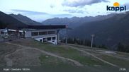 Archived webcam image showing Top Station DIAS-Bahn - Kappl on 24 Jul 2026 at 05:24