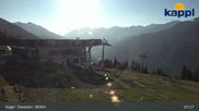 Archived webcam image showing Top Station DIAS-Bahn - Kappl on 24 Jul 2026 at 07:24
