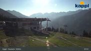 Archived webcam image showing Top Station DIAS-Bahn - Kappl on 24 Jul 2026 at 08:24