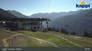 Archived webcam image showing Top Station DIAS-Bahn - Kappl on 24 Jul 2026 at 09:24