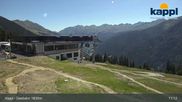 Archived webcam image showing Top Station DIAS-Bahn - Kappl on 24 Jul 2026 at 11:24