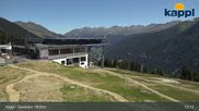 Archived webcam image showing Top Station DIAS-Bahn - Kappl on 24 Jul 2026 at 13:24