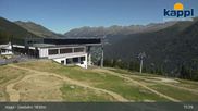 Archived webcam image showing Top Station DIAS-Bahn - Kappl on 24 Jul 2026 at 15:24