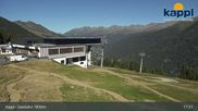 Archived webcam image showing Top Station DIAS-Bahn - Kappl on 24 Jul 2026 at 17:24