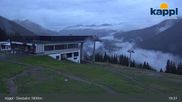 Archived webcam image showing Top Station DIAS-Bahn - Kappl on 10 Sep 2026 at 01:49