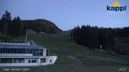Archiviertes Webcam Bild: Kappl: Bergstation Diasbahn am 15.10.2026 um 07:36 Uhr